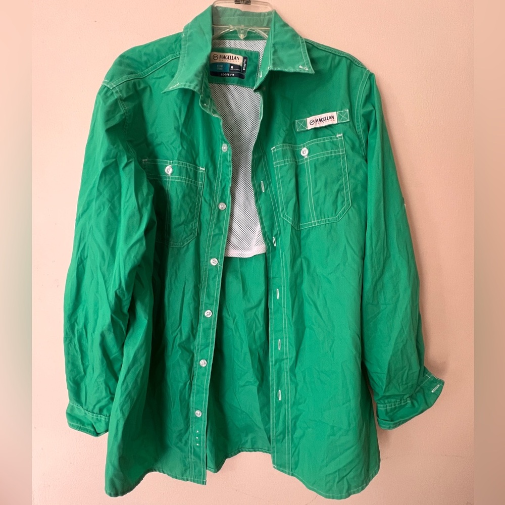 Magellan fishing shirt